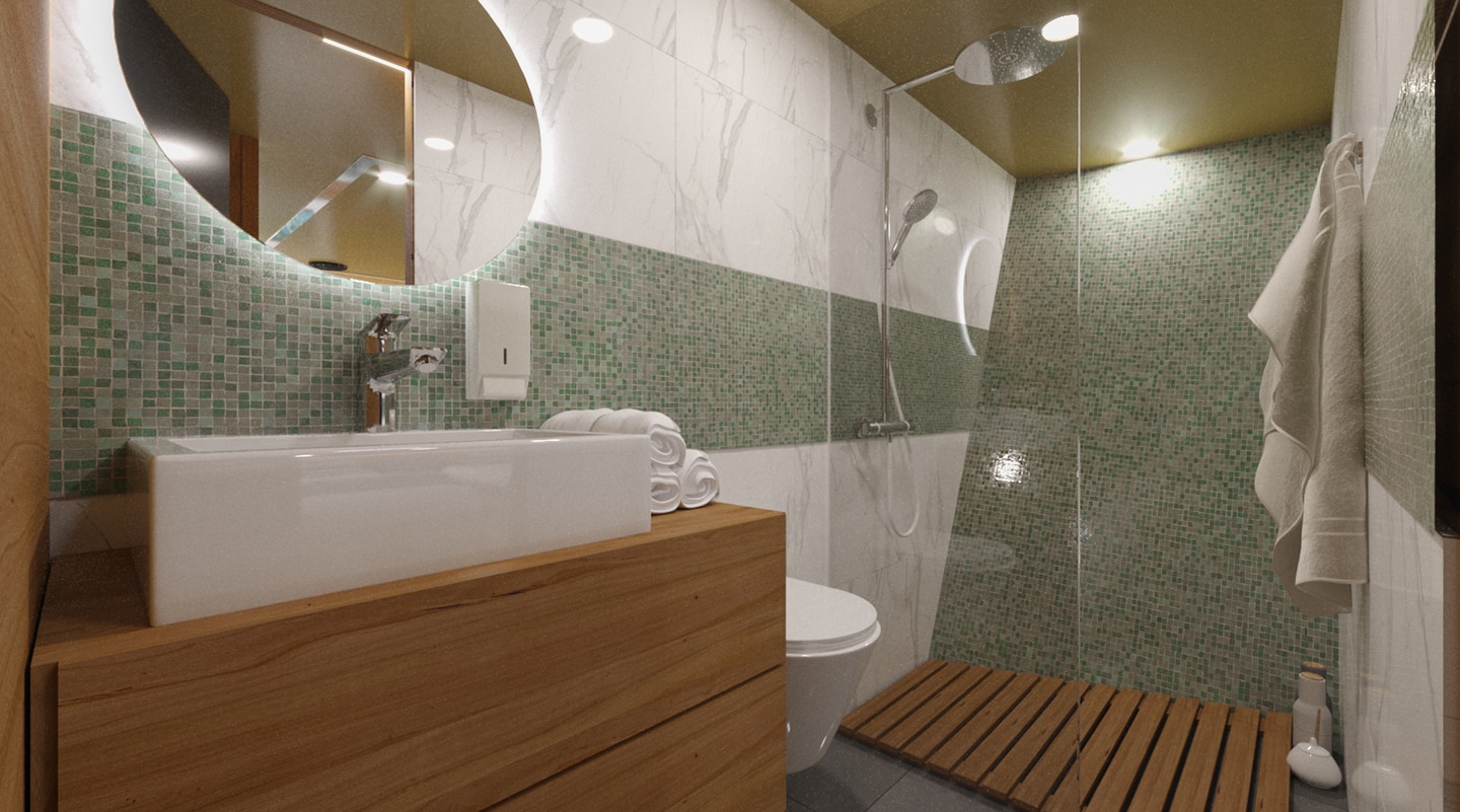 SANTA CLARA Bathroom