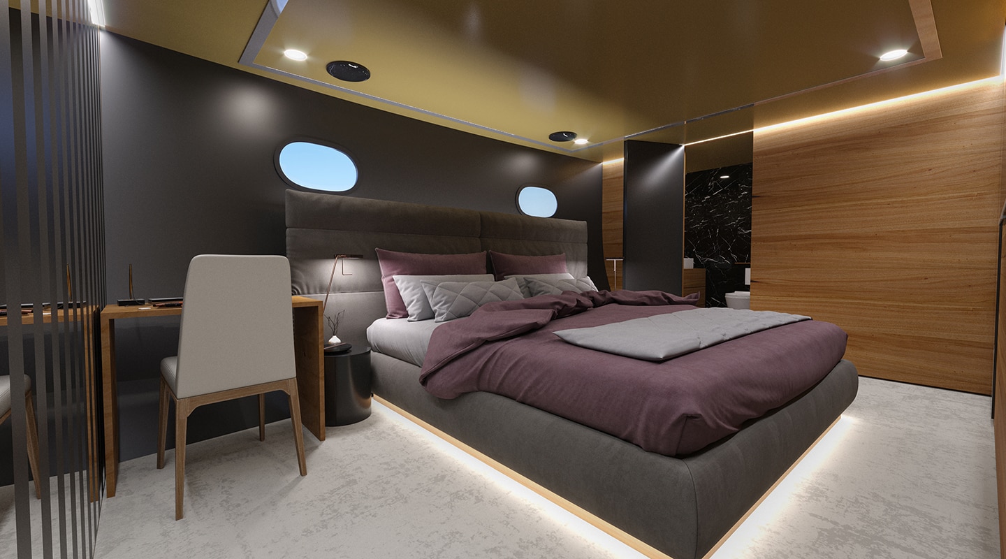 SANTA CLARA Double cabin