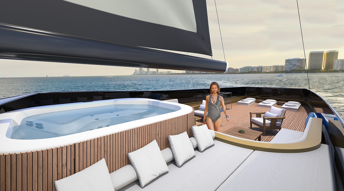 SANTA CLARA Flybridge