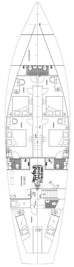 SANTA CLARA Layout