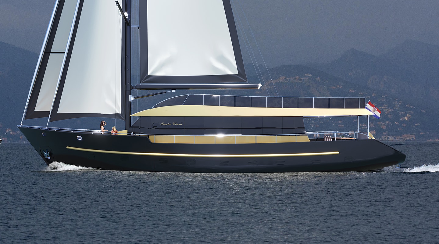 SANTA CLARA Sailing