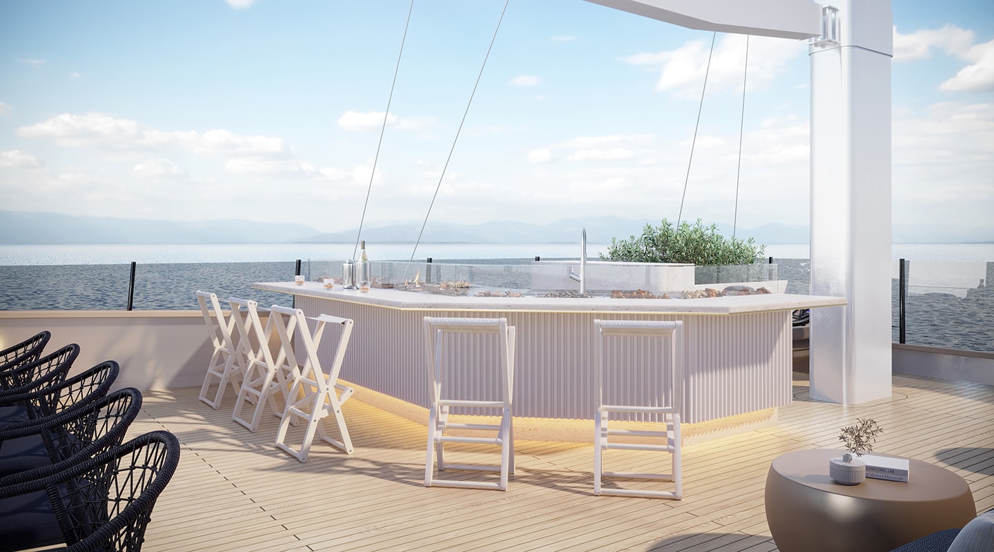 SCORPIOS Flybridge