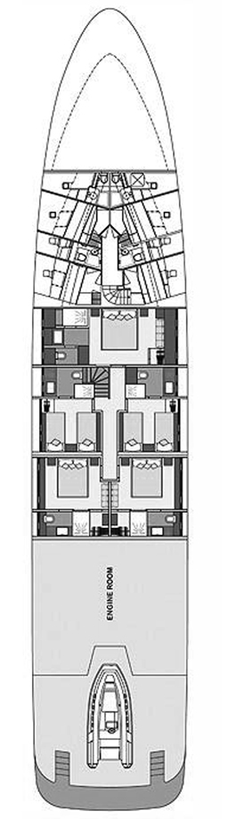 SEA WOLF Layout