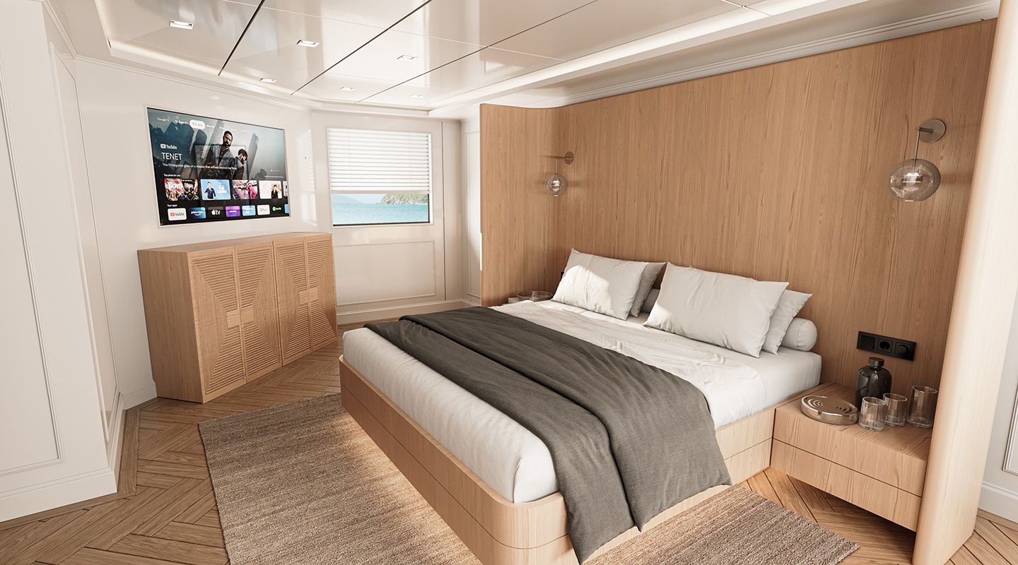 SKY Double cabin
