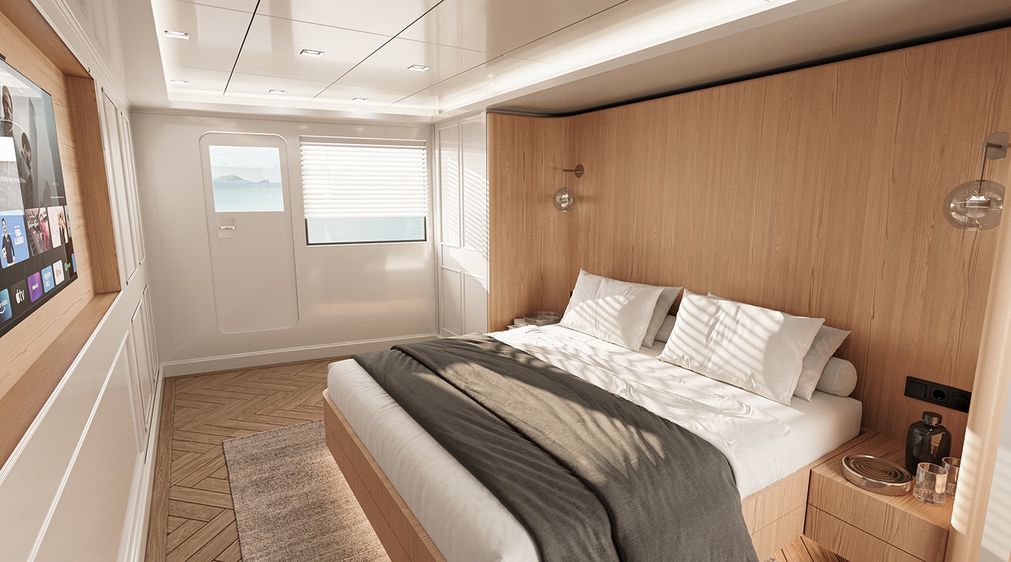 SKY Double cabin