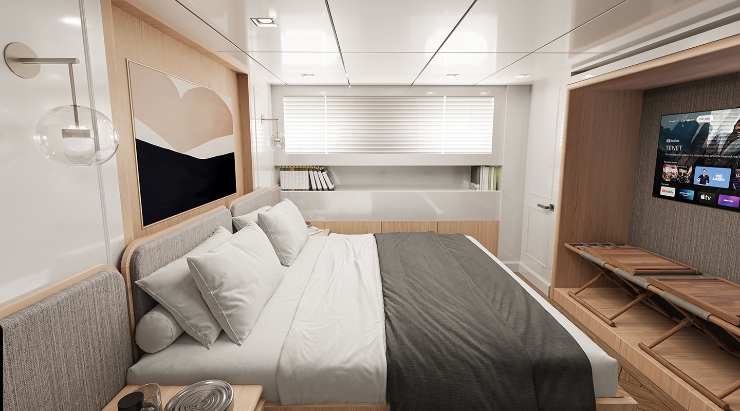 SKY Double cabin