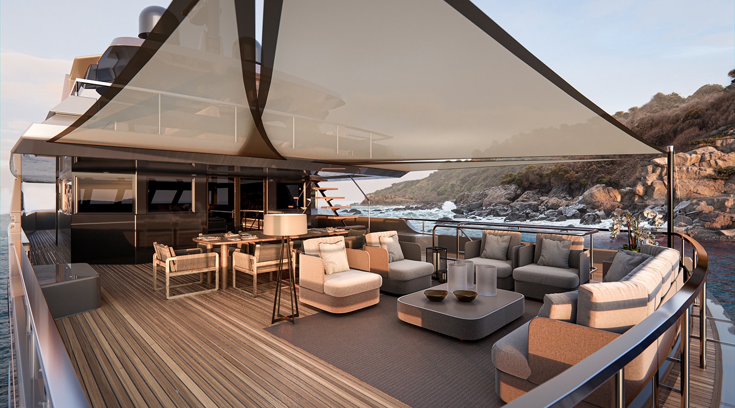 SKY Lounge area