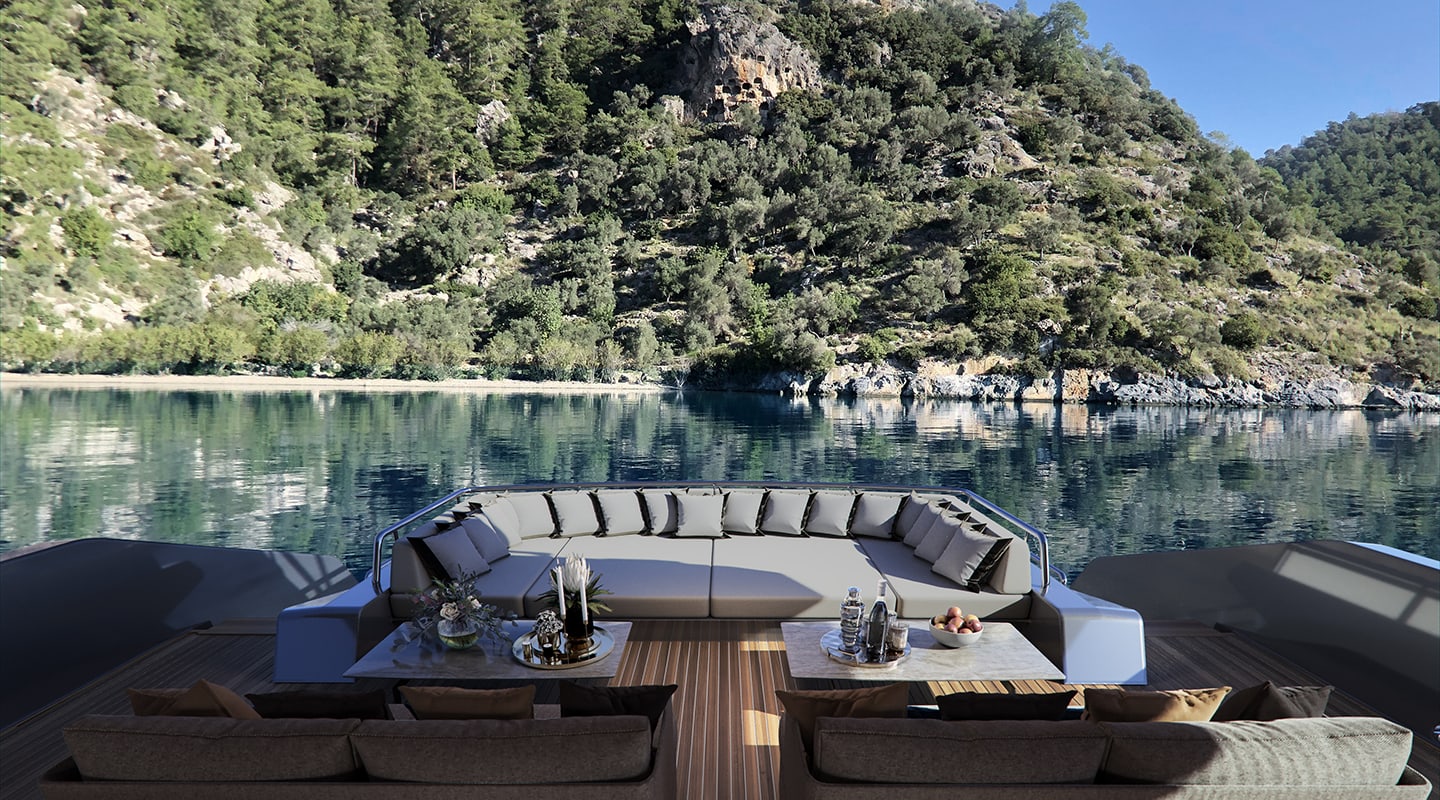 SKY Lounge area