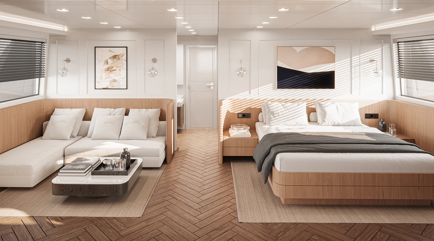 SKY Master cabin