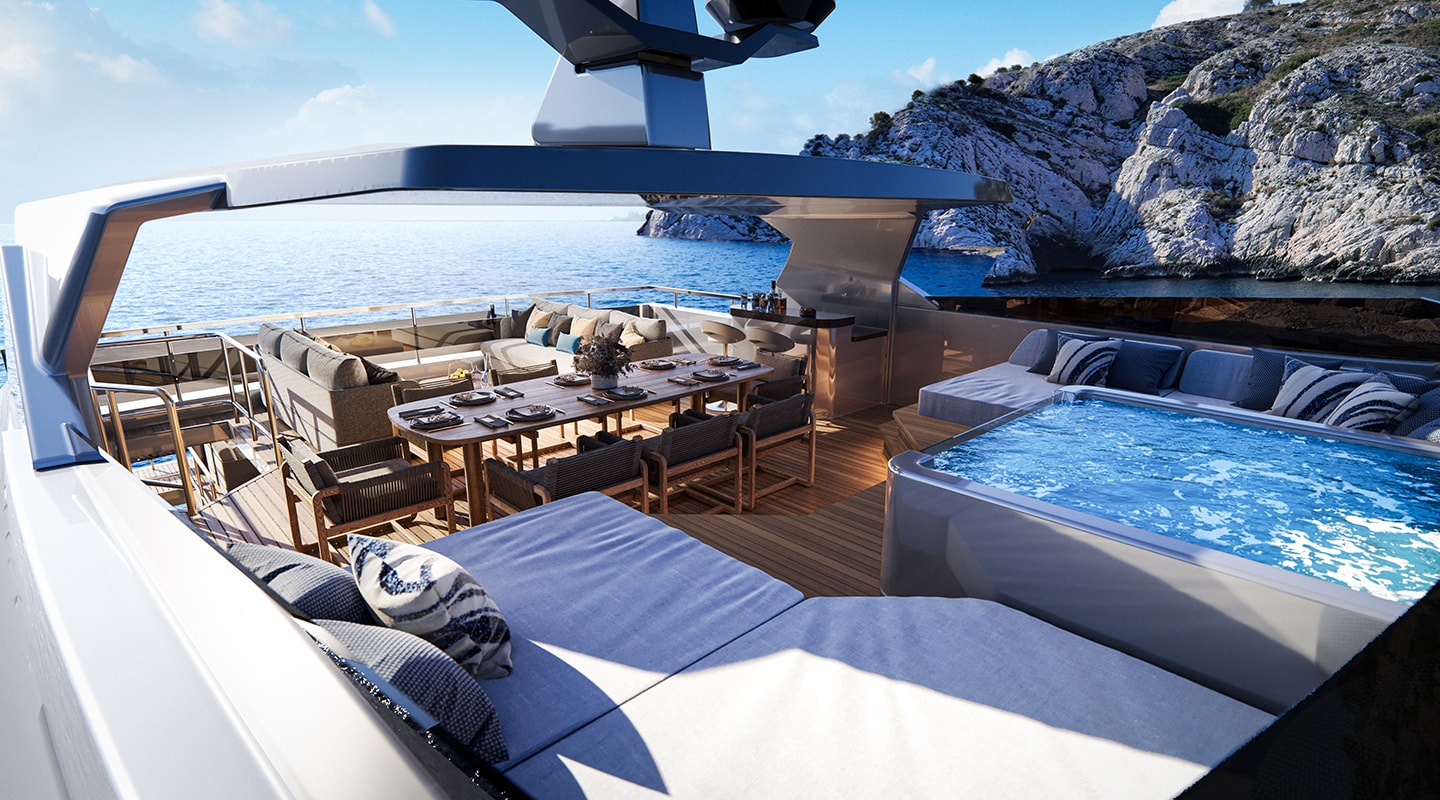 SKY Sun deck