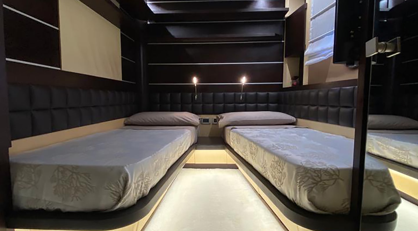 SQP Twin cabin