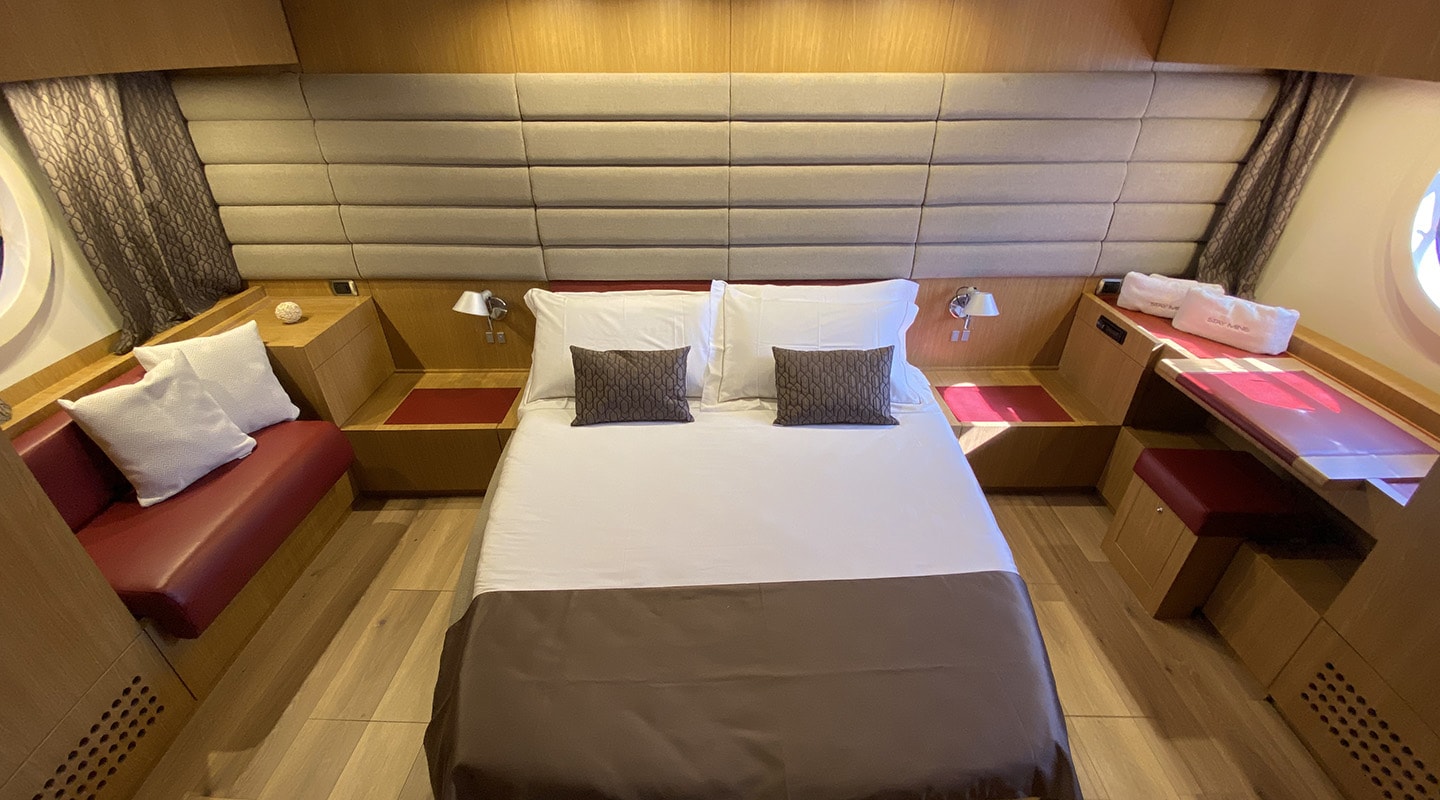 STAY MINE Double cabin