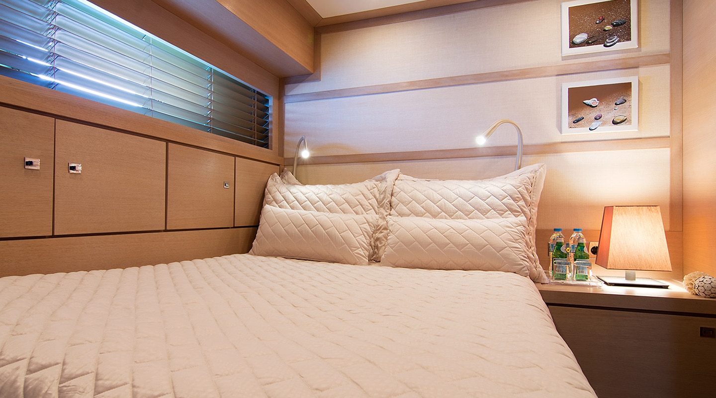 SUN ANEMOS Double cabin