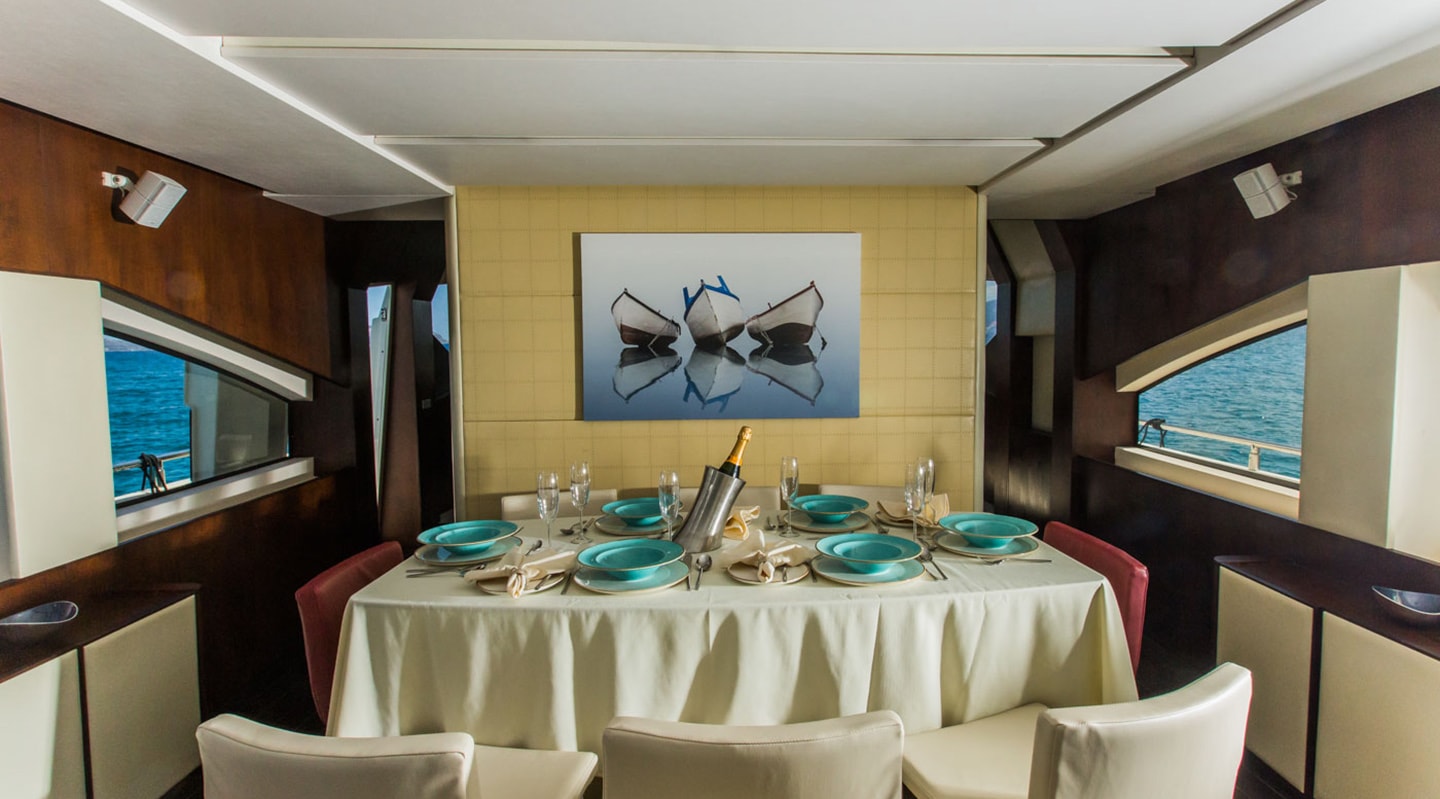 ULISSE Dining area