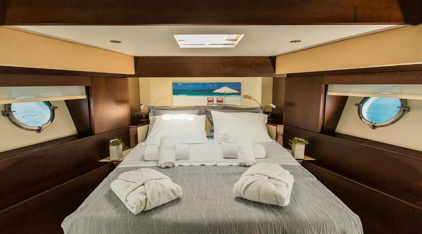 ULISSE Double cabin