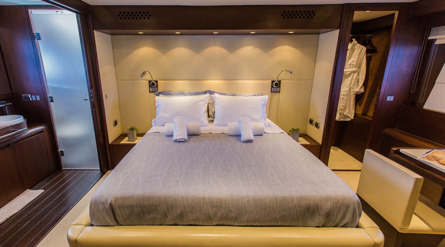 ULISSE Double cabin