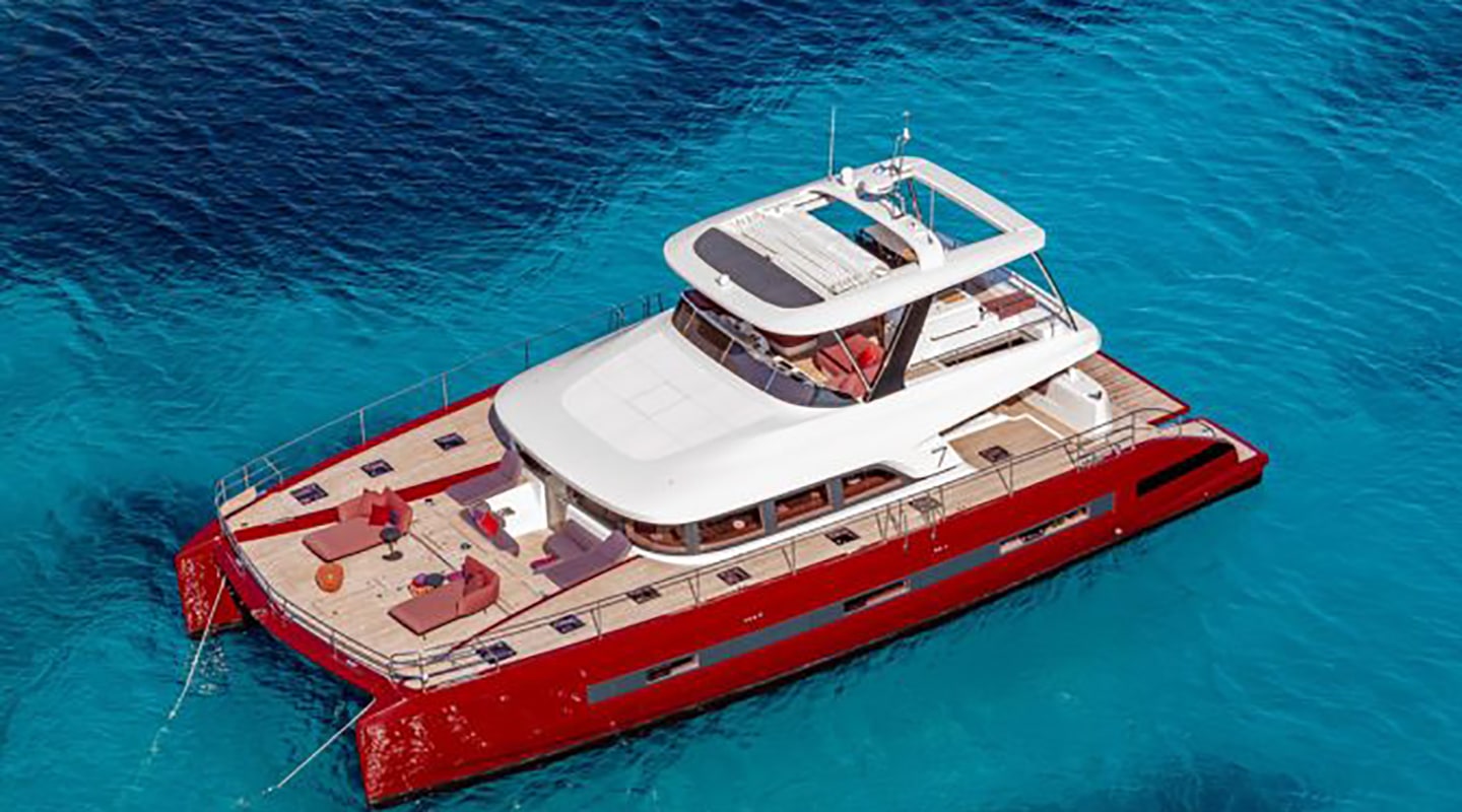 VALIUM 67 Aerial view