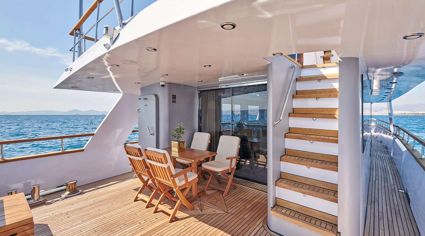 WIDE LIBERTY Aft deck