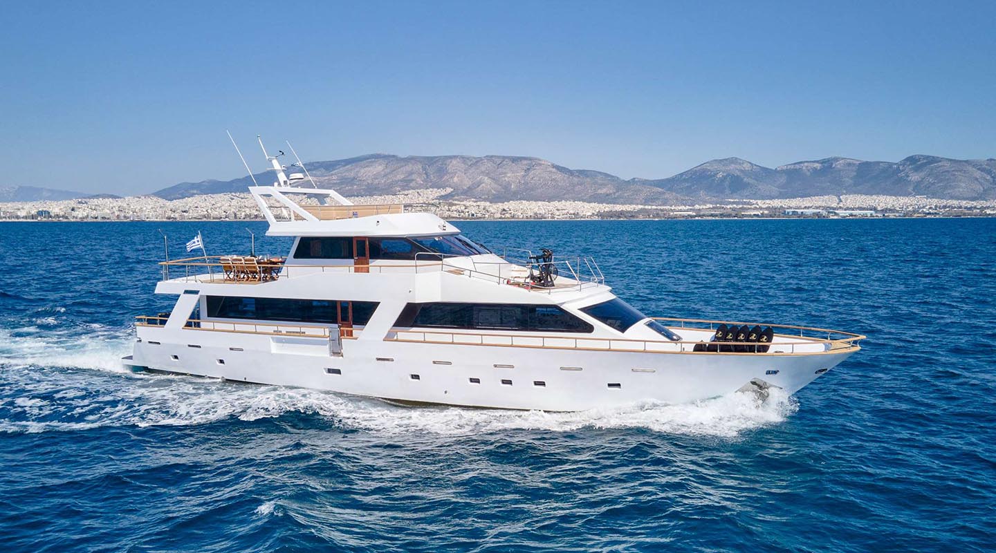 WIDE LIBERTY Cruising