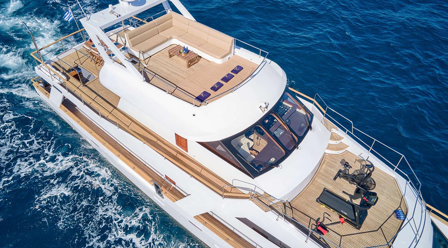 WIDE LIBERTY Cruising