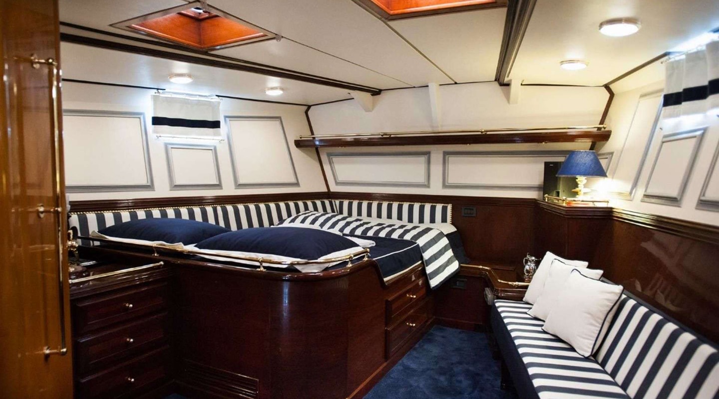 WIND OF CHANGE Double cabin
