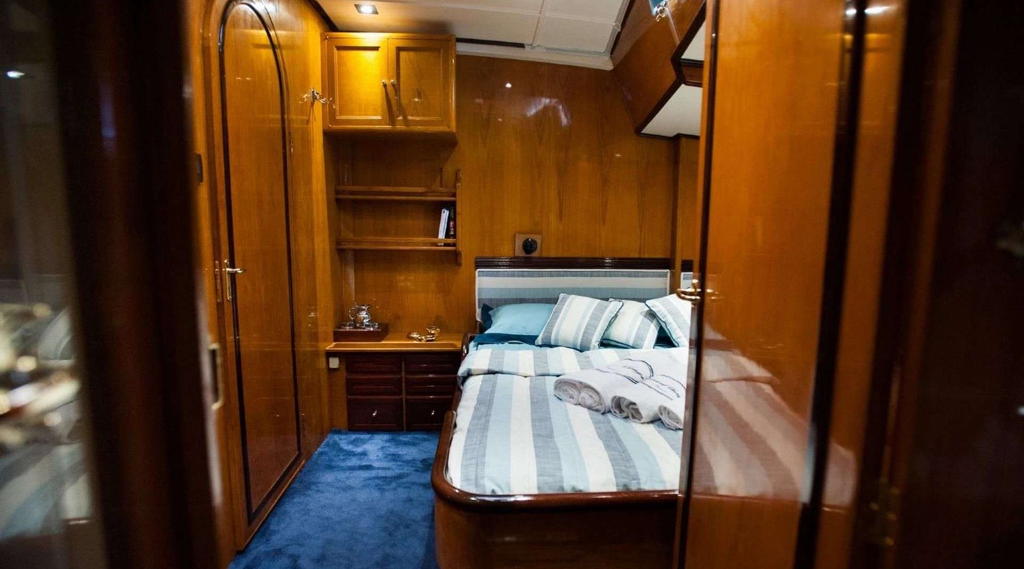 WIND OF CHANGE Double cabin