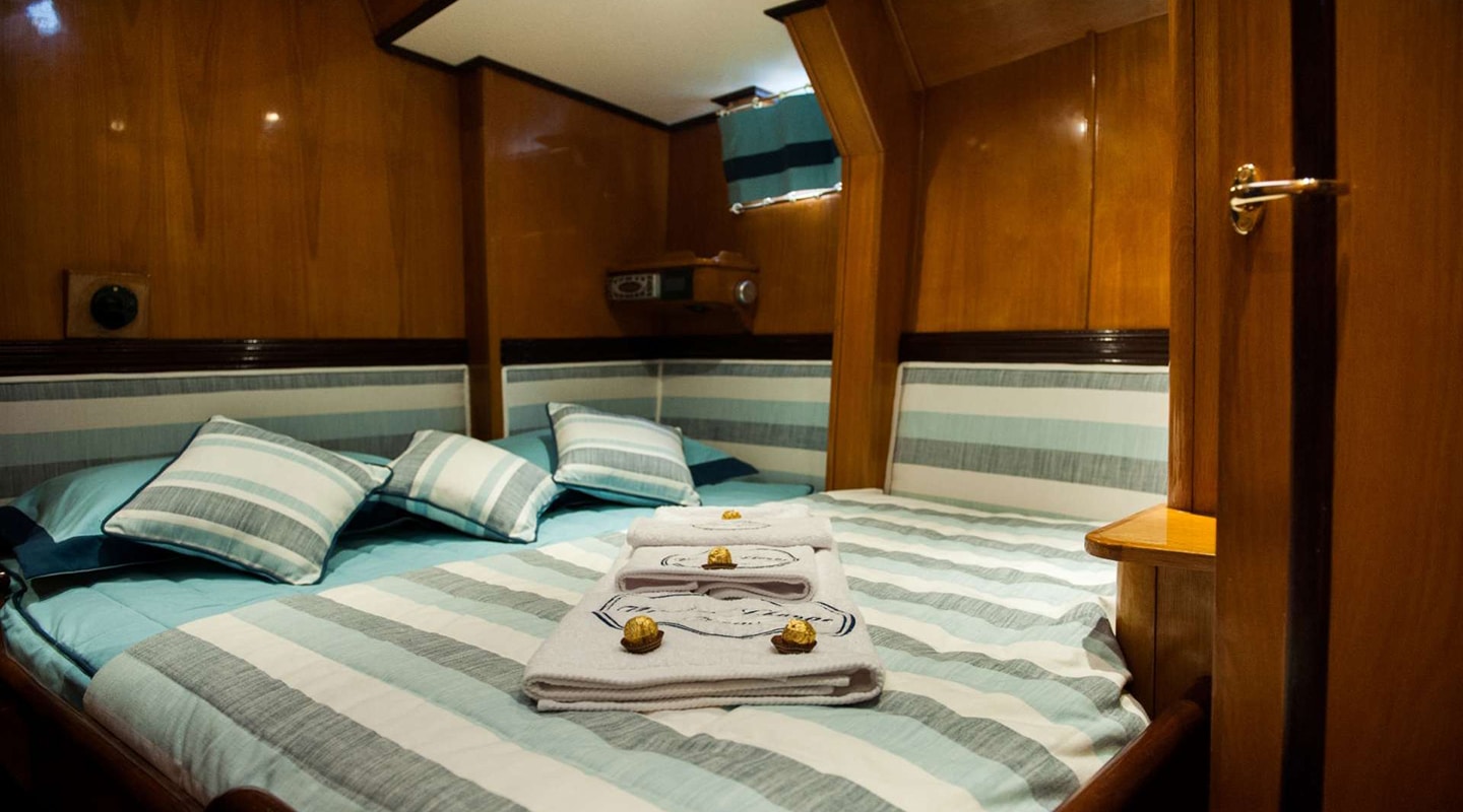 WIND OF CHANGE Double cabin