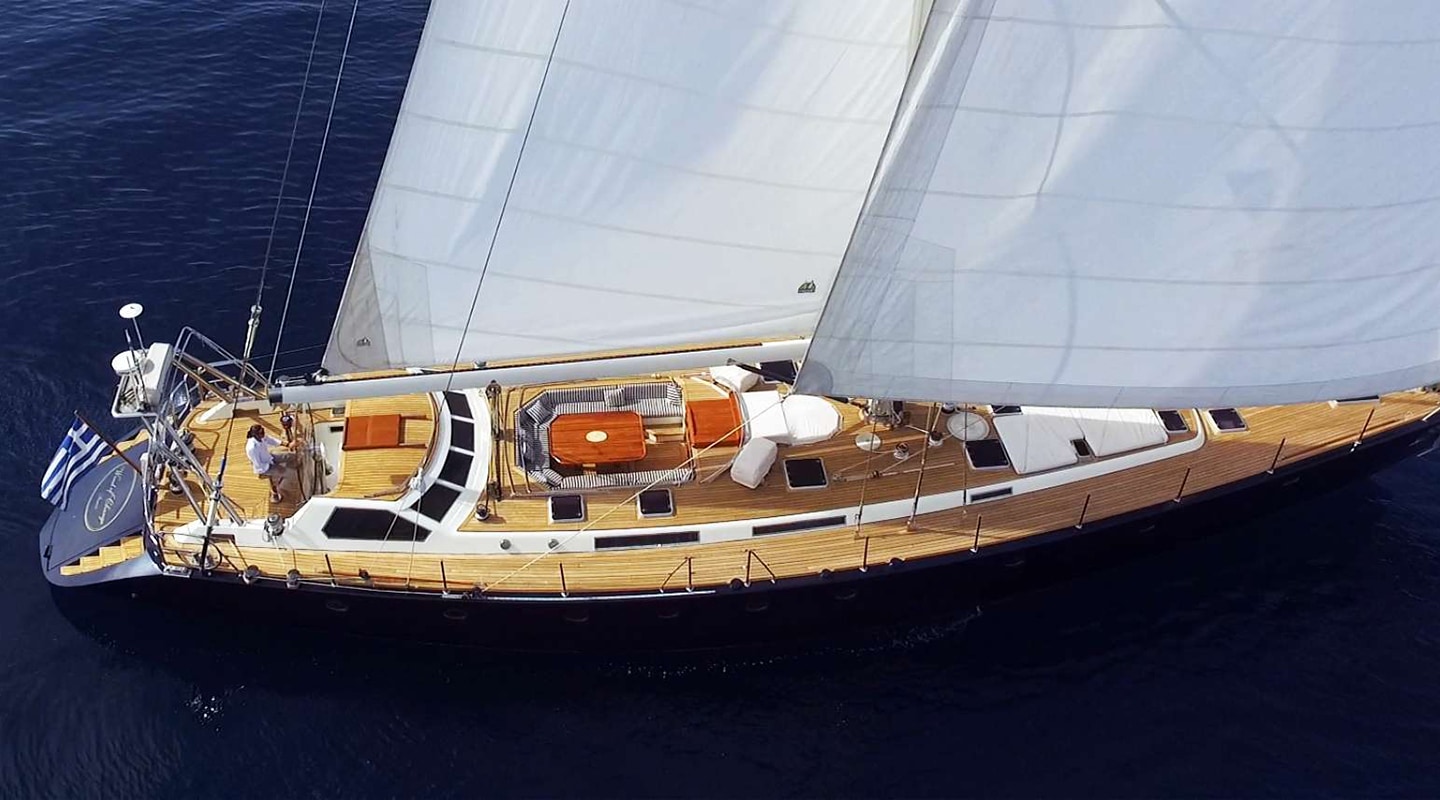 WIND OF CHANGE Sailing