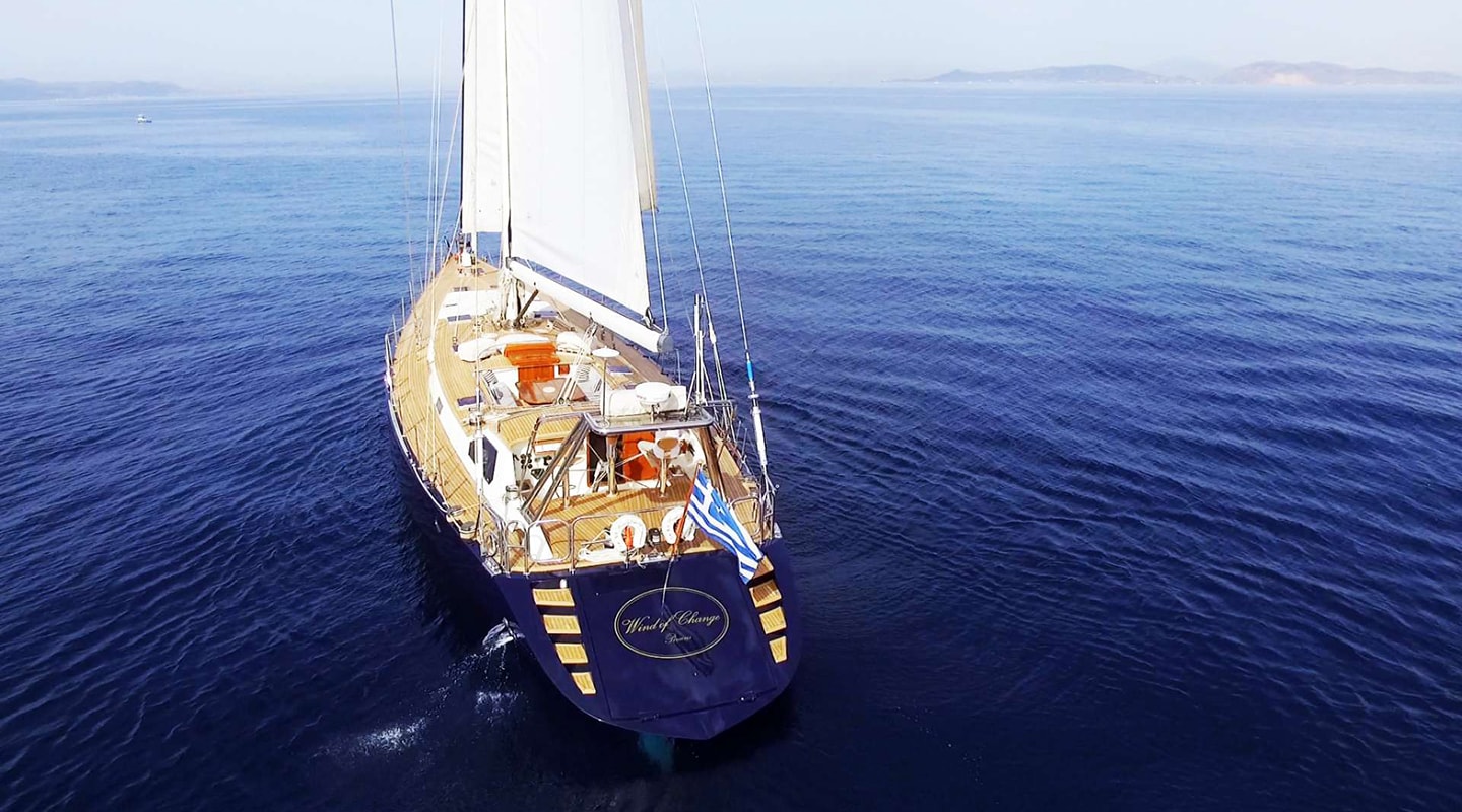WIND OF CHANGE Sailing