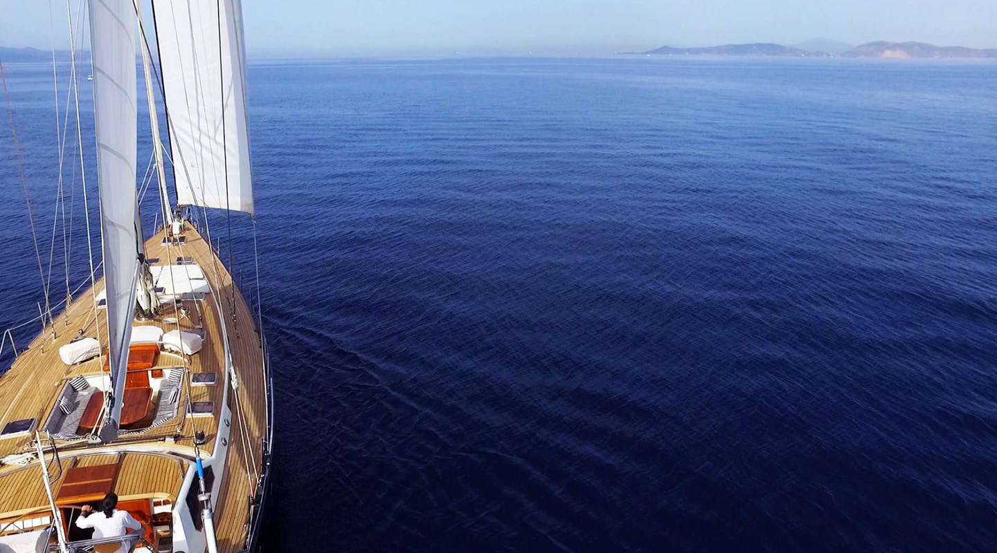 WIND OF CHANGE Sailing