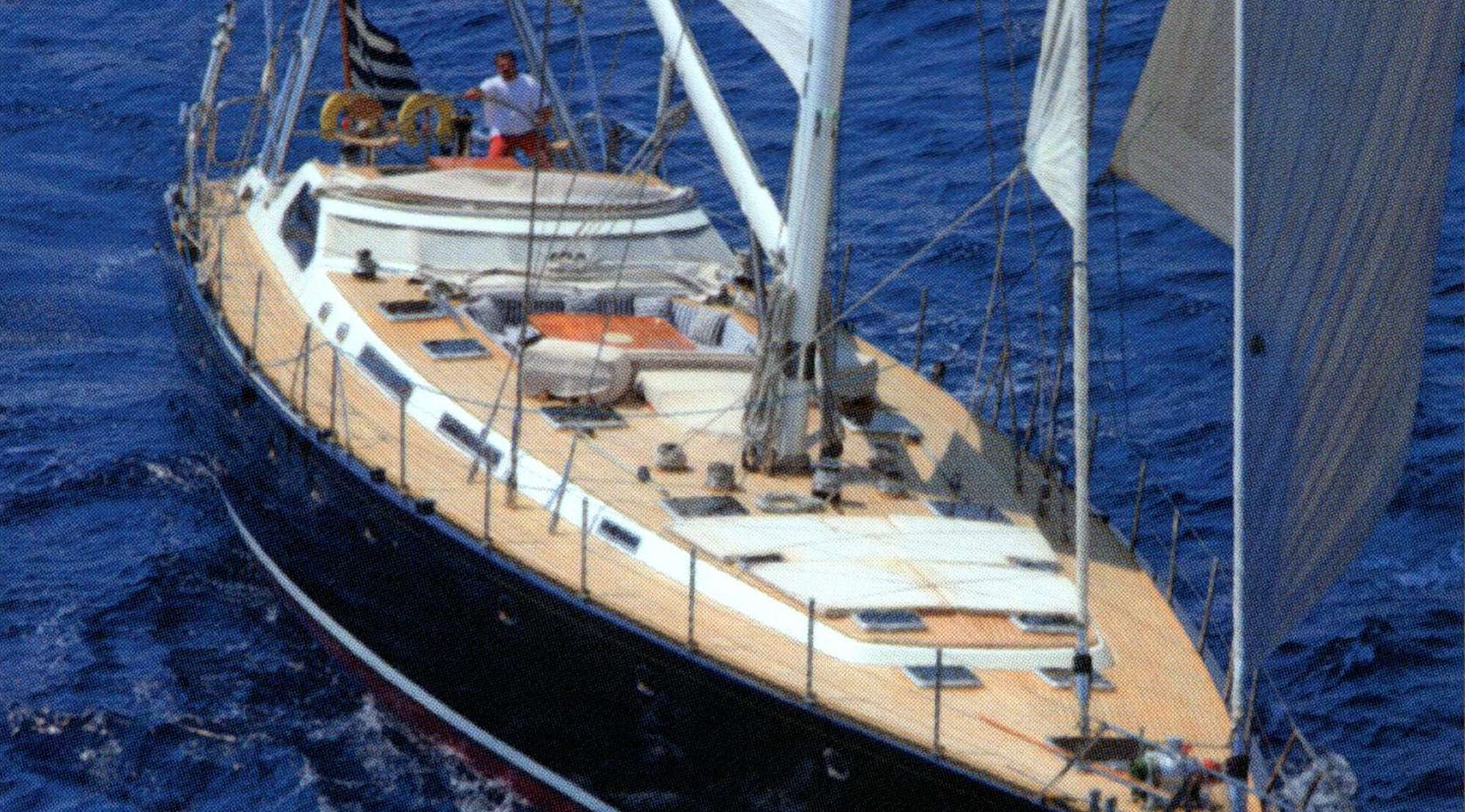 WIND OF CHANGE Sailing