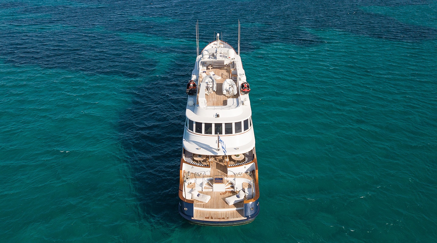 WIND OF FORTUNE Back view