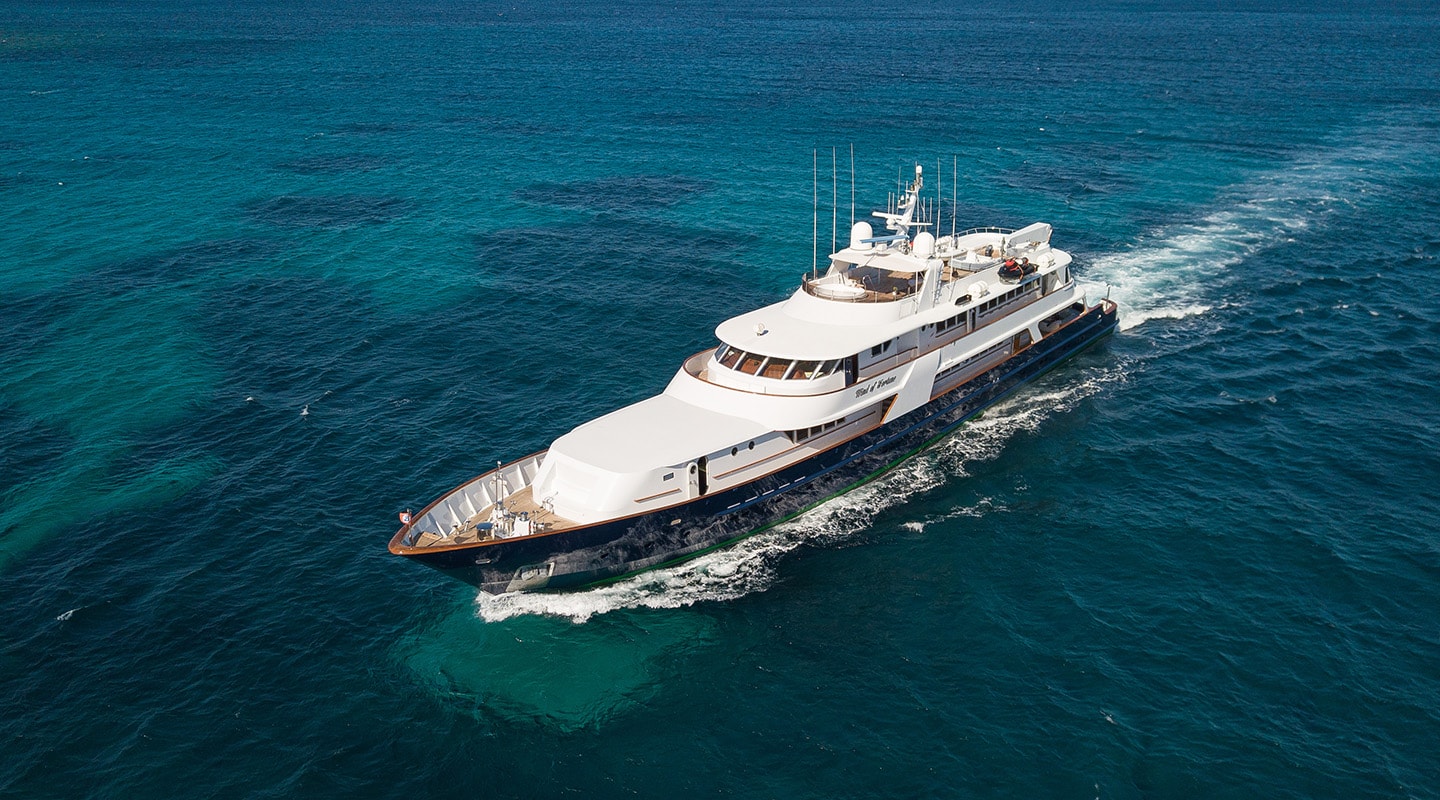 WIND OF FORTUNE Cruising