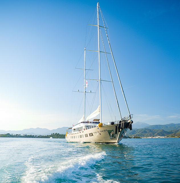 Here is our latest video of yacht King Of The Sea