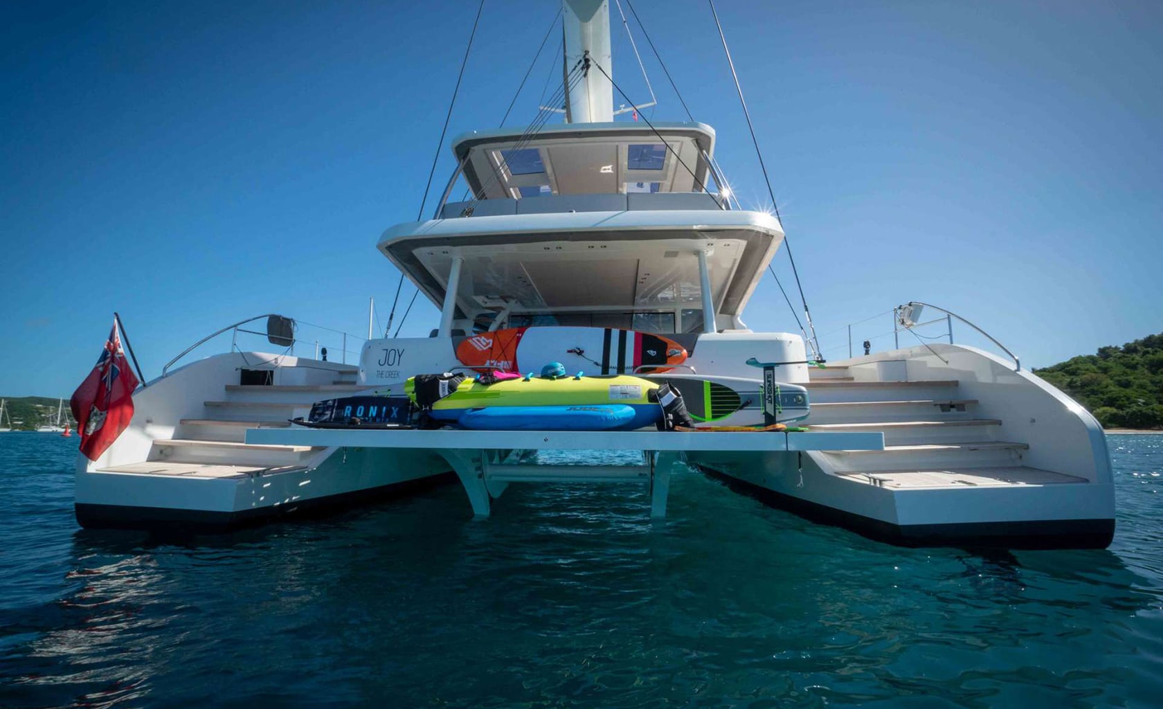 JOY Swim platform