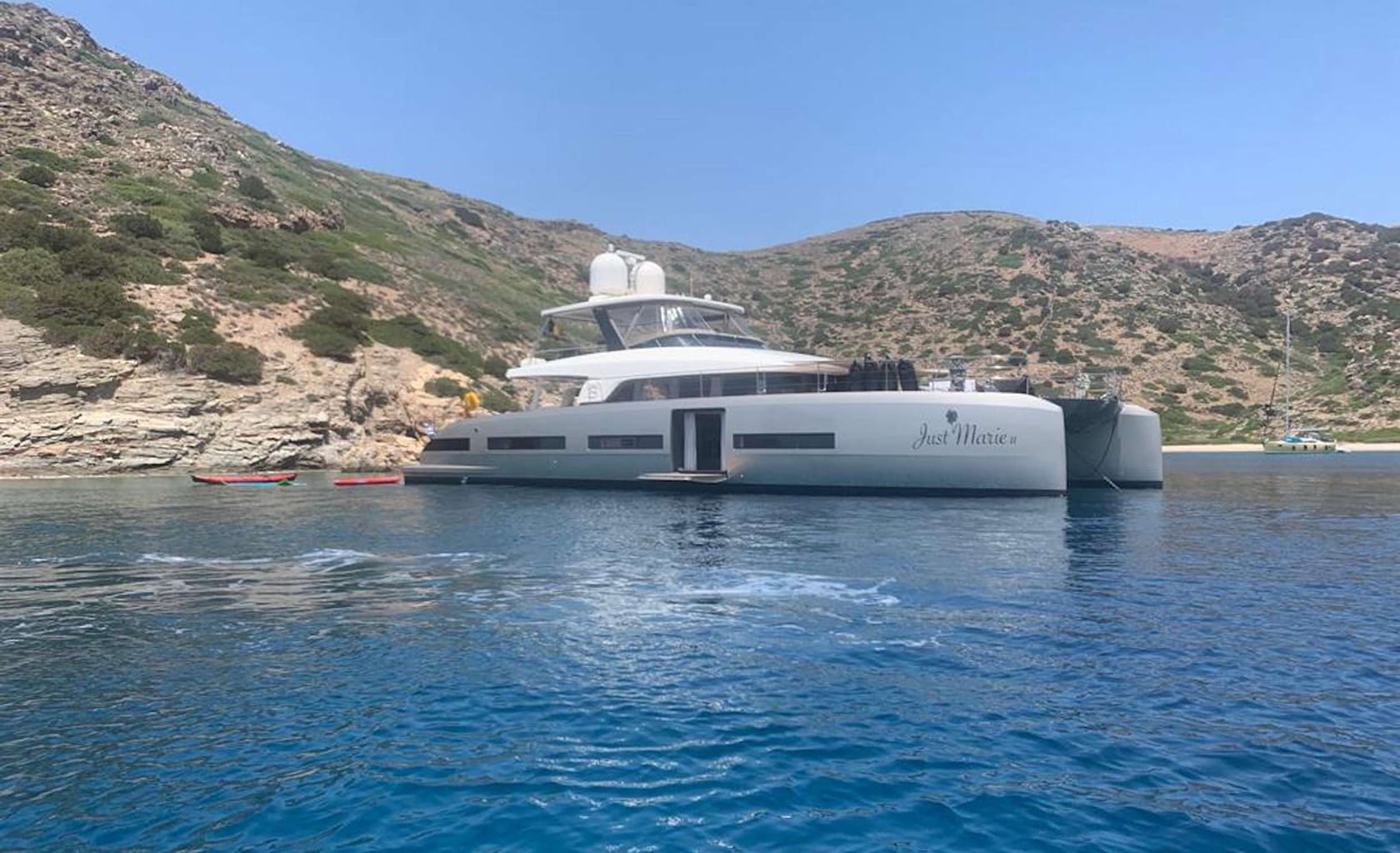 JUST MARIE 2 Anchored