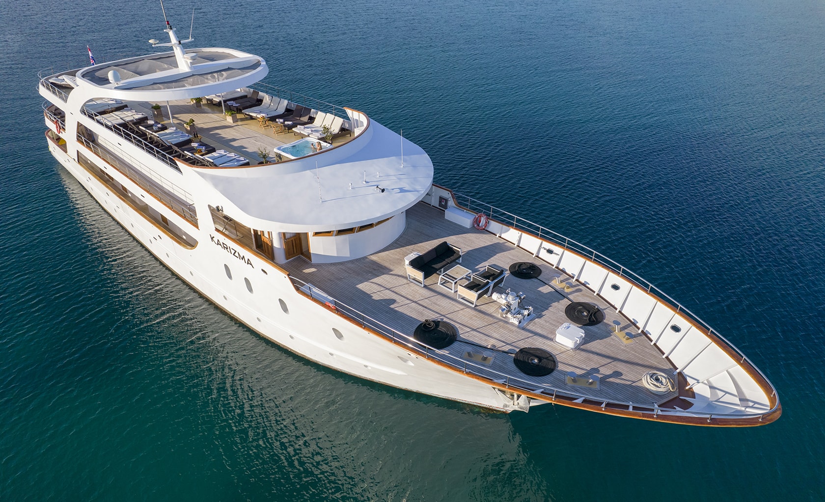 KARIZMA Anchored