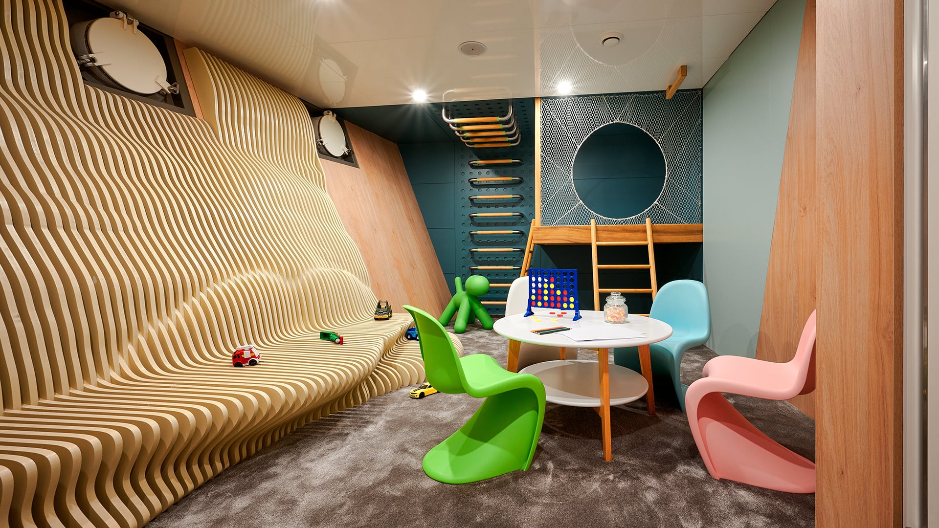 Kids playroom