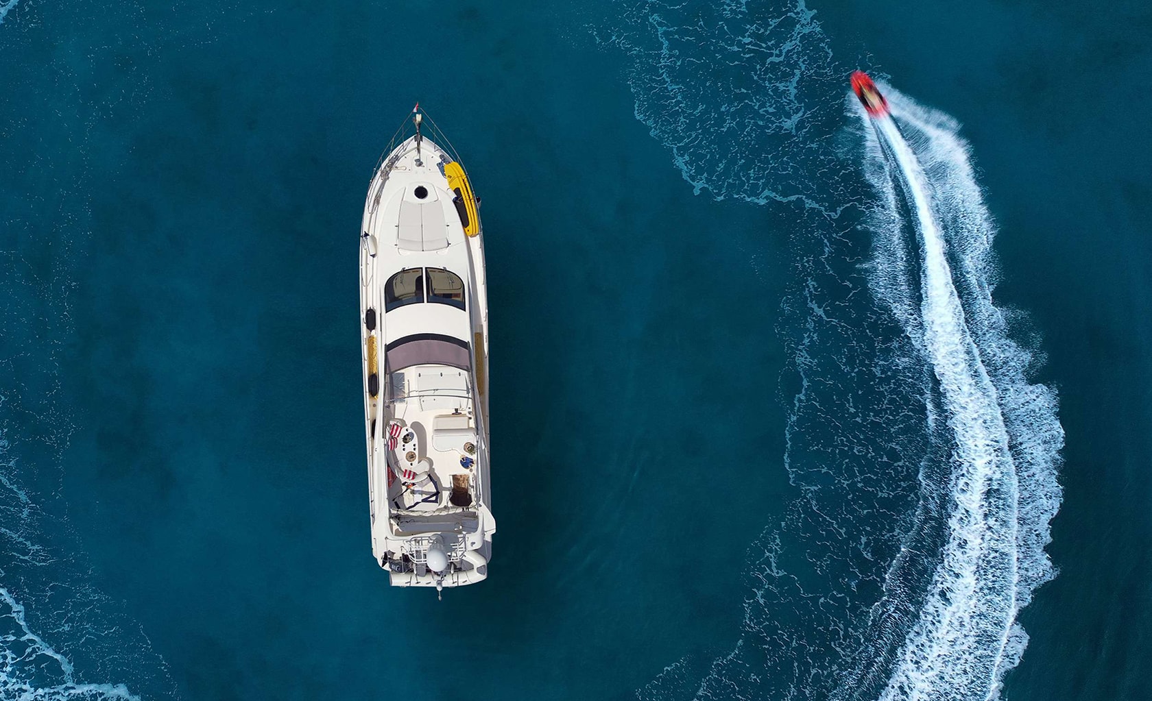 LADY L Aerial view