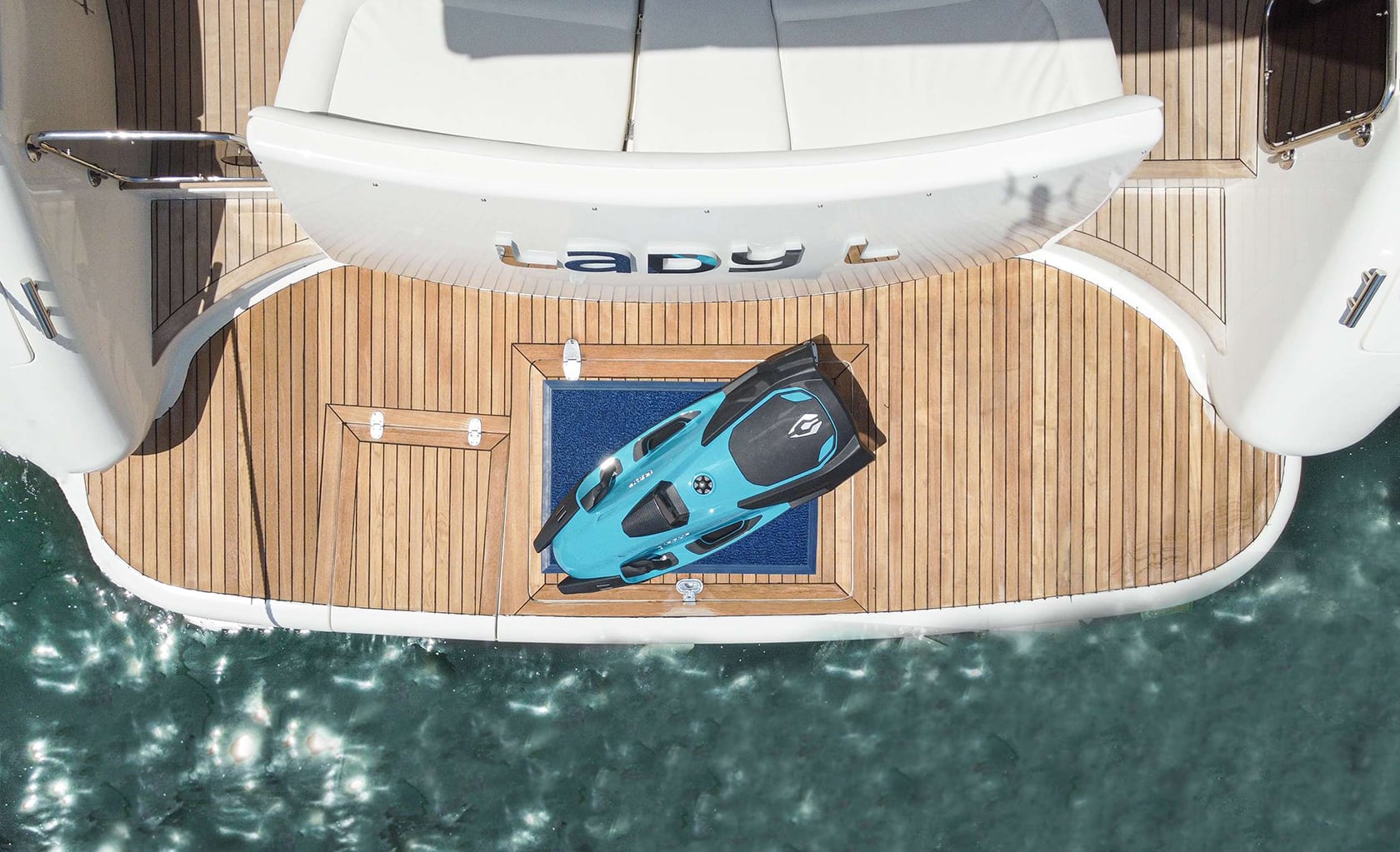 LADY L Swim platform