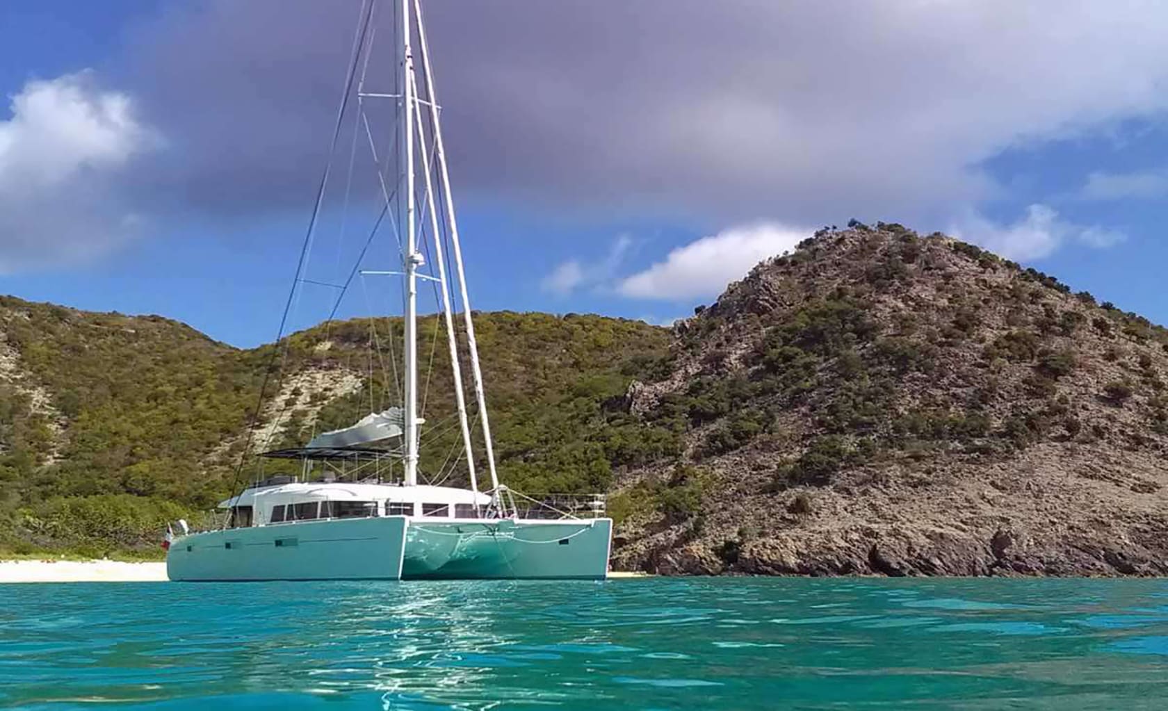 LADY M Anchored