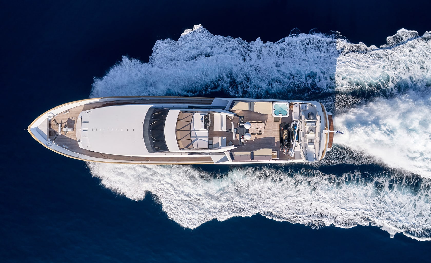 LADY RINA Aerial view