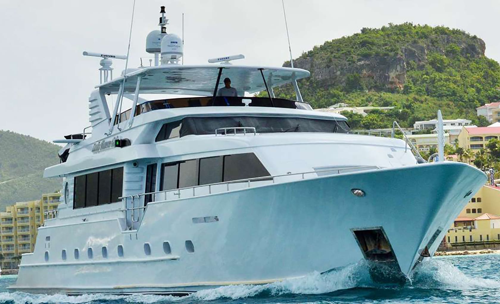 LADY SHARON GALE Cruising