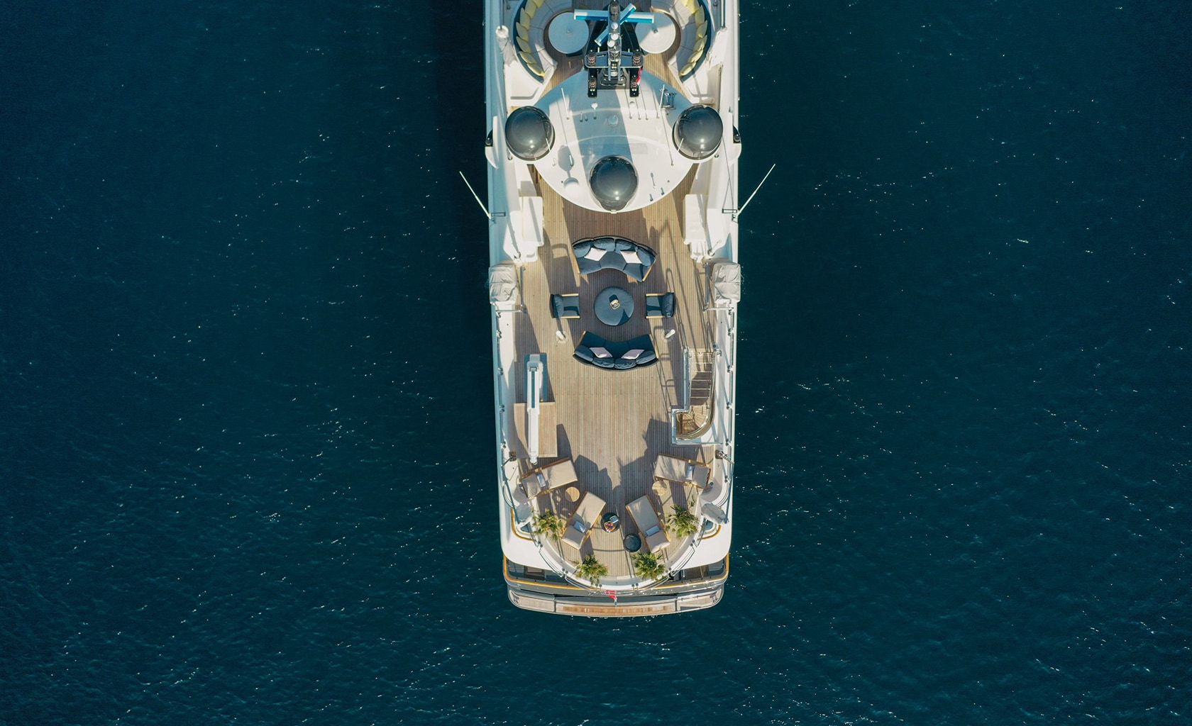 LADY TRUDY Aerial view