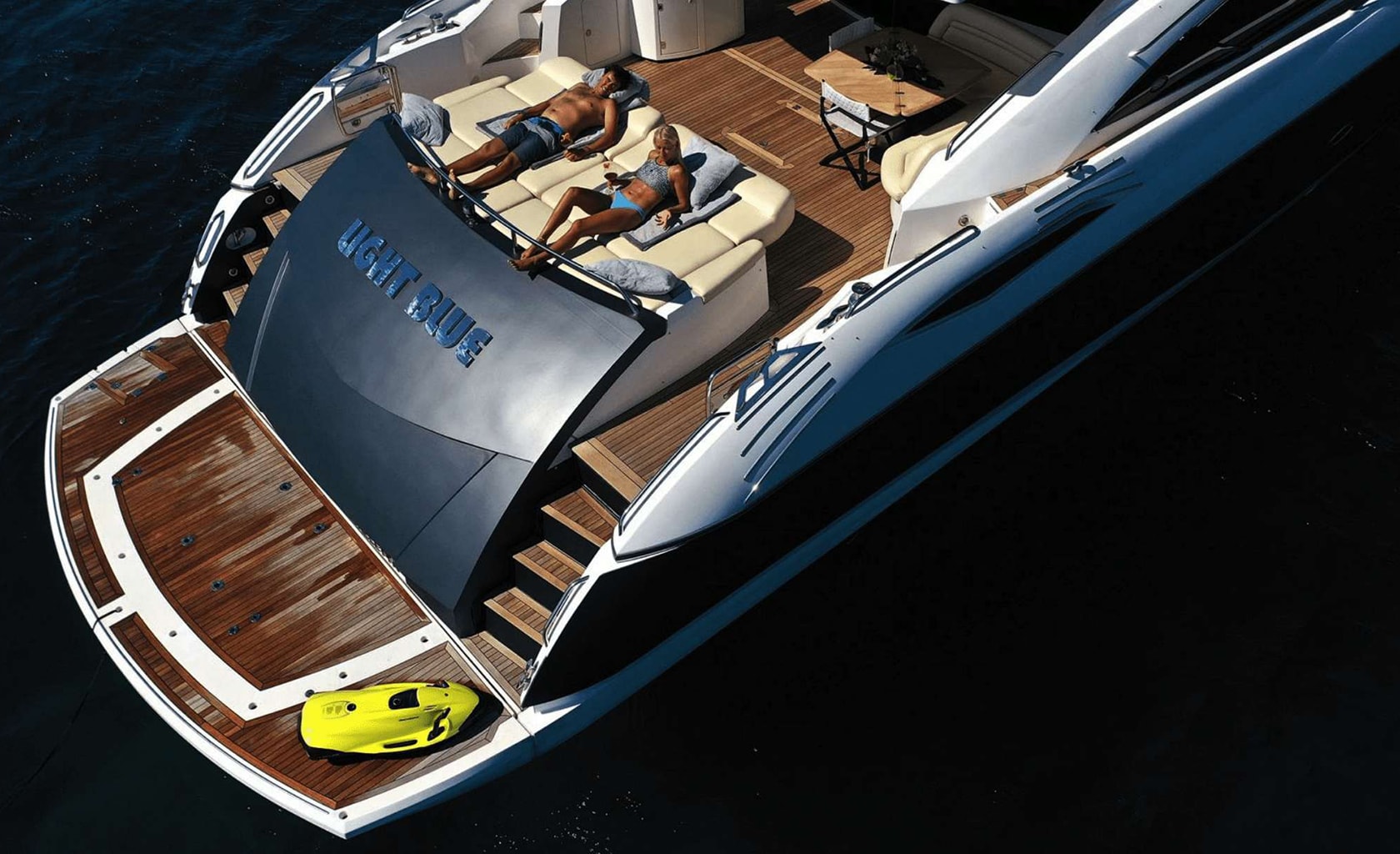 LIGHT BLUE Watersports