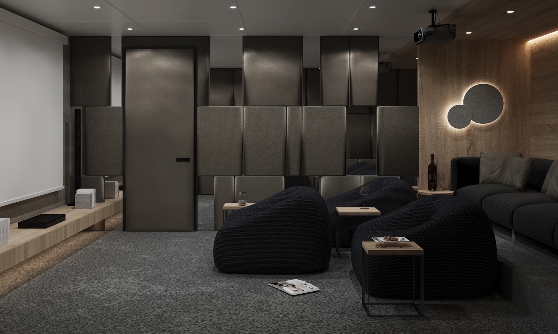 Media room