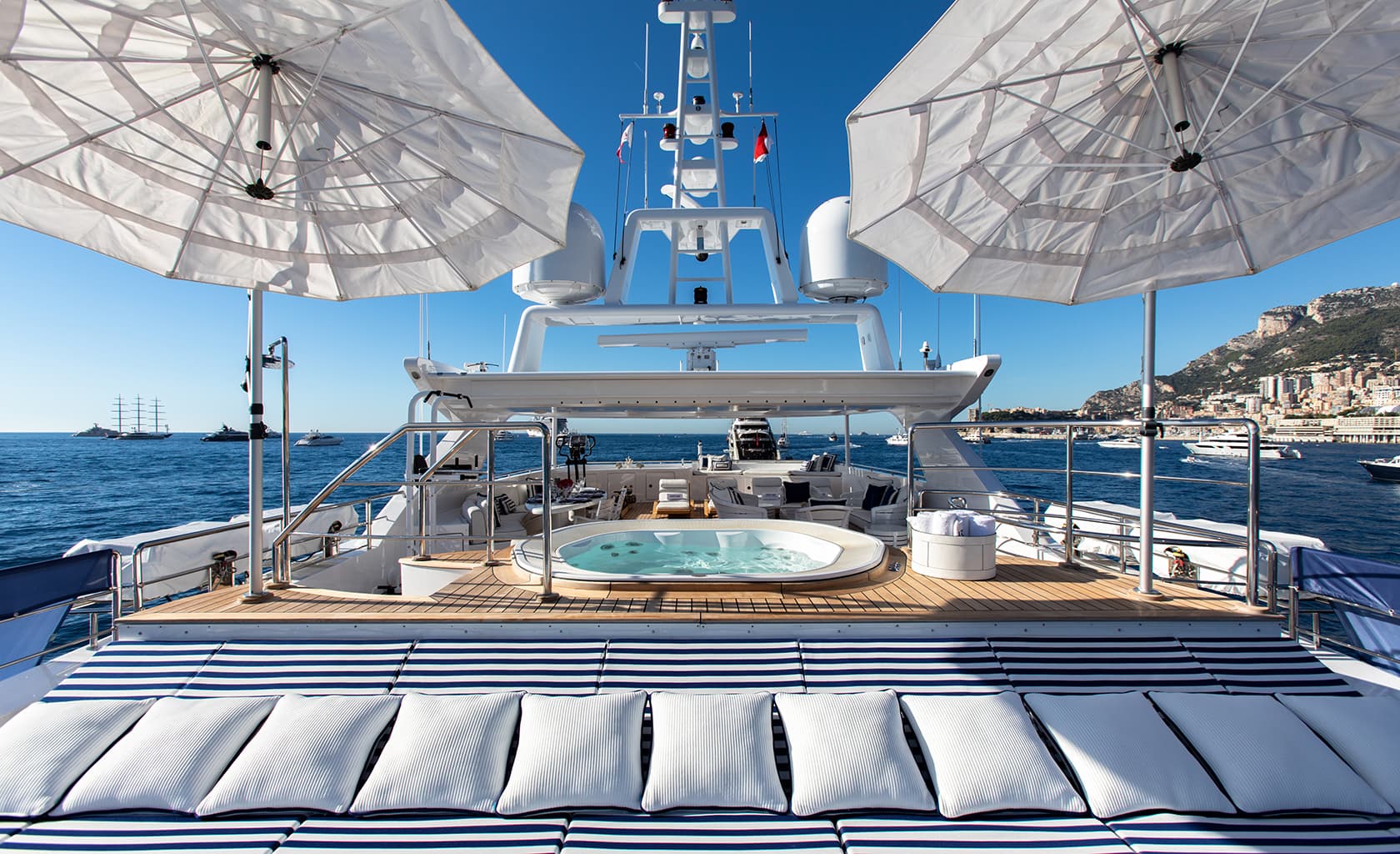 MISCHIEF Flybridge