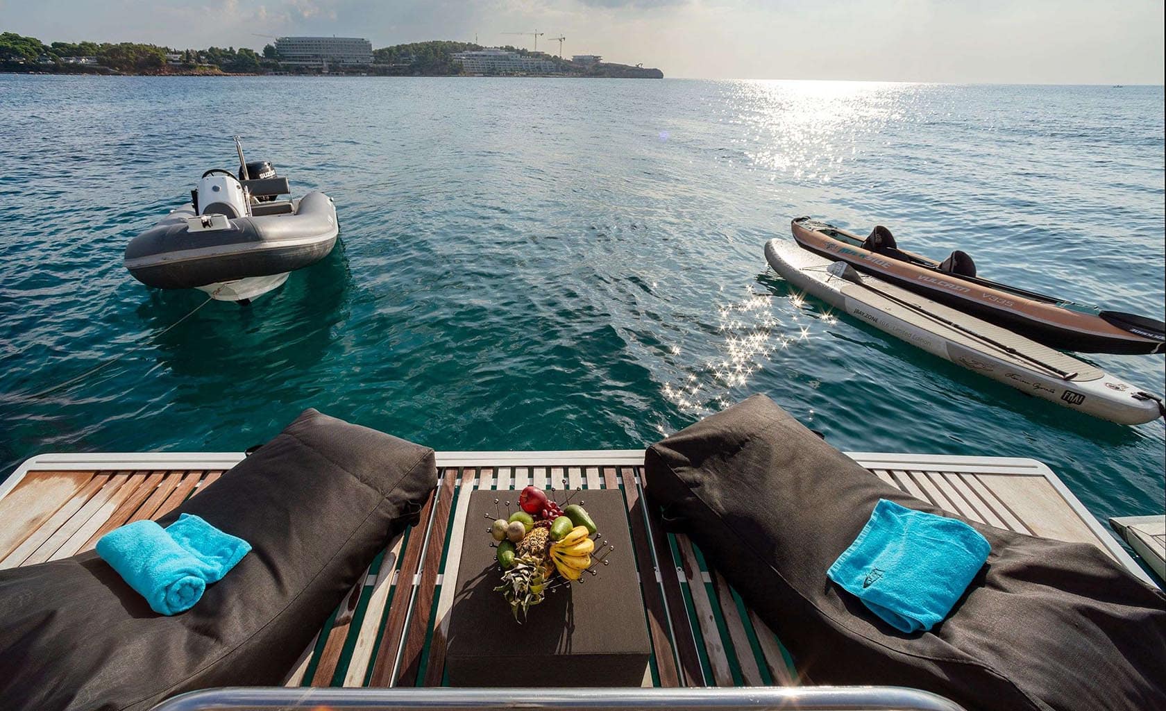 MOYA Swim platform