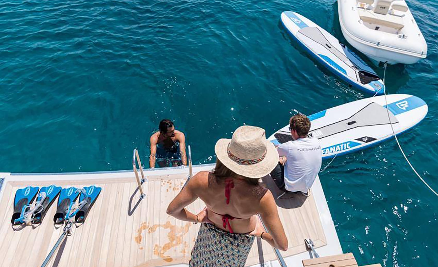 NEYINA Swim platform