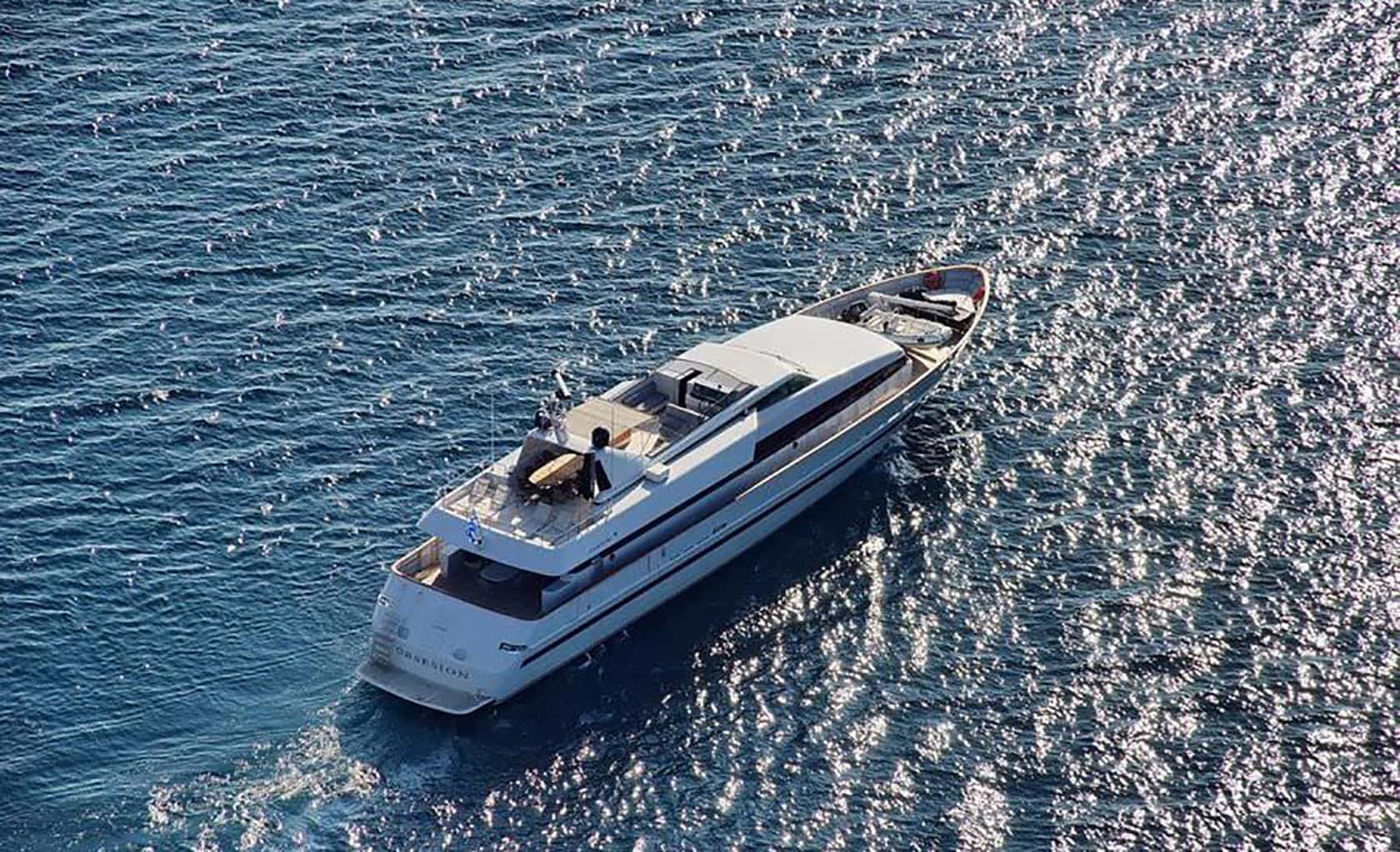 OBSESION 120 Aerial view